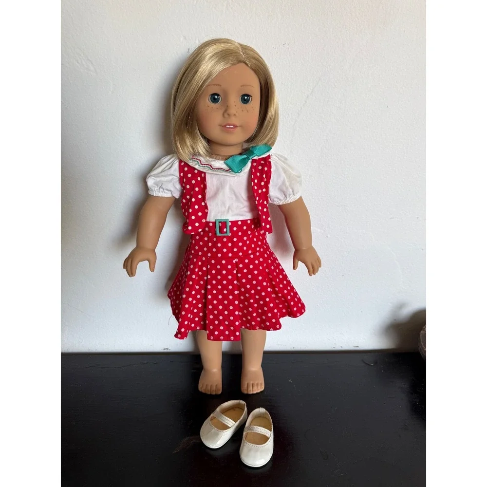 American Girl Kit Kittredge Historical Doll in BeForever Reporter Outfit